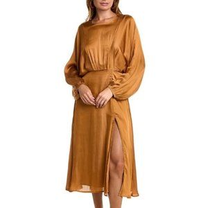 ASTR THE LABEL MARIN DRESS AMBER SIZE M